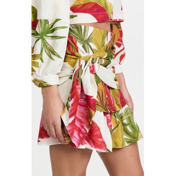 FARM Rio Spring Forest Mini Skirt - Picture 4 of 8